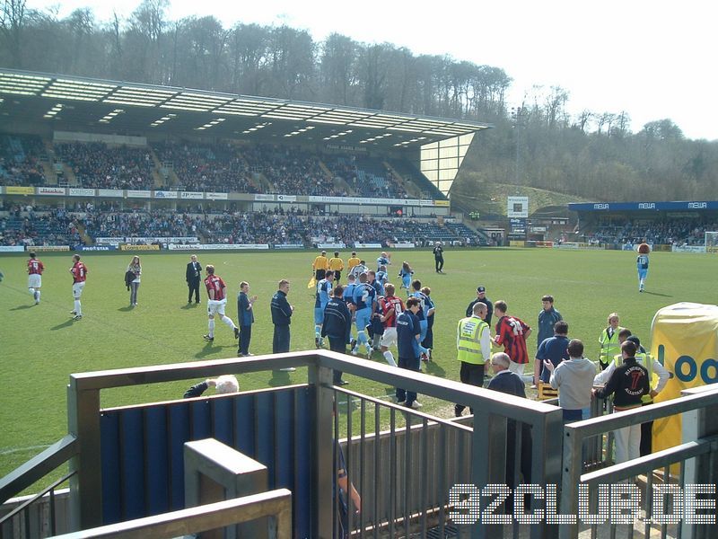 Wycombe Wanderers - Shrewsbury Town, Adams Park, League Two, 07.04.2007 - 