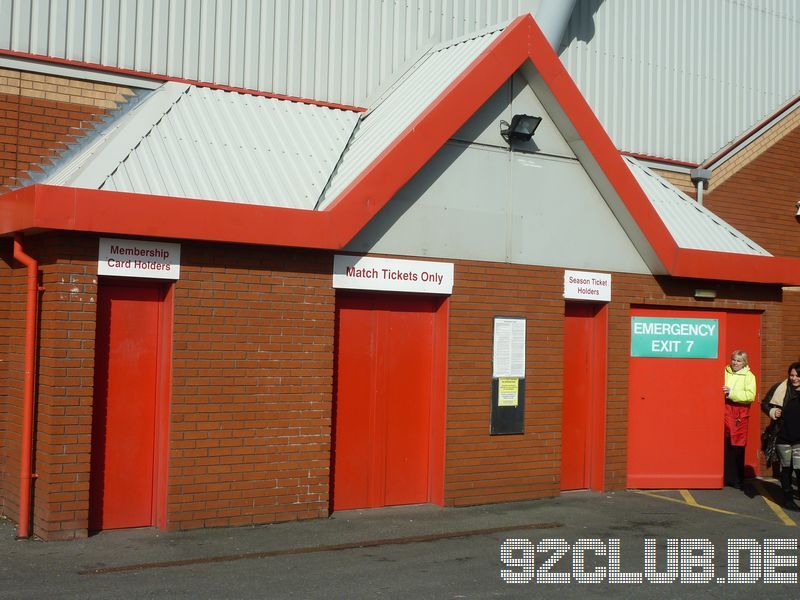 Crewe Alexandra - Shrewsbury Town, Alexandra Stadium, League One, 16.03.2013 - 