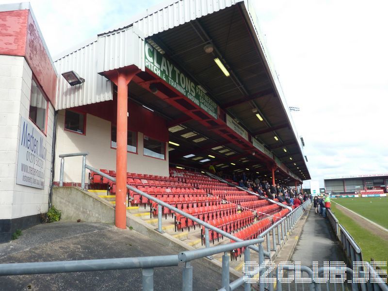 Alexandra Stadium - Crewe Alexandra, Away Stand