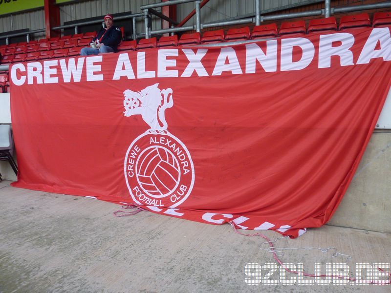 Alexandra Stadium - Crewe Alexandra, 