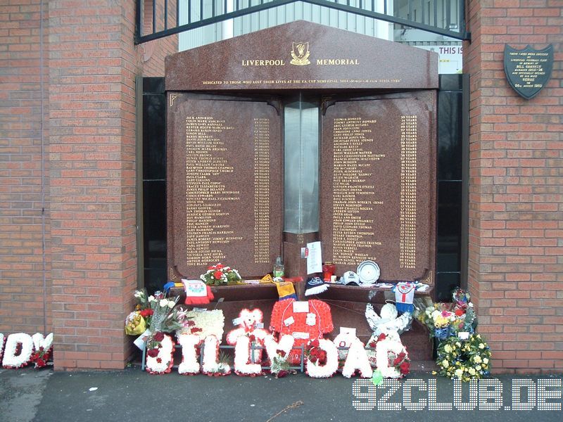 Liverpool FC - Sunderland AFC, Anfield, Premier League, 03.03.2009 - Hillsborough Memorial