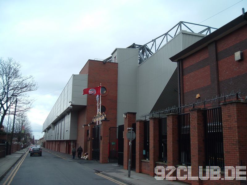 Liverpool FC - Sunderland AFC, Anfield, Premier League, 03.03.2009 - Anfield Road End