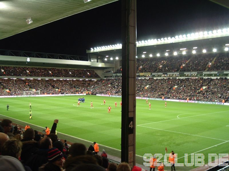 Liverpool FC - Sunderland AFC, Anfield, Premier League, 03.03.2009 - Kickoff
