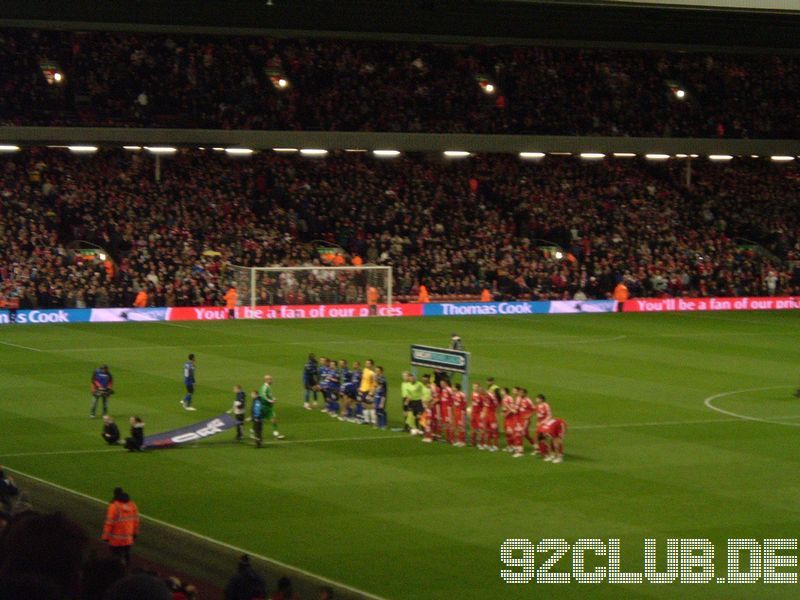 Liverpool FC - Sunderland AFC, Anfield, Premier League, 03.03.2009 - 