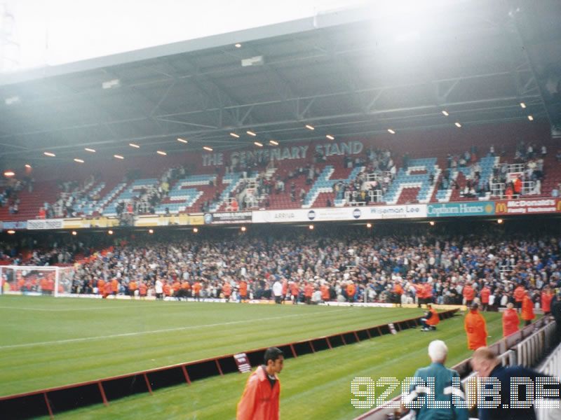 West Ham United - Birmingham City, Boleyn Ground, Premier League, 05.10.2002 - 