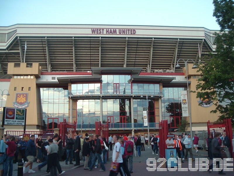 Boleyn Ground - West Ham United, 