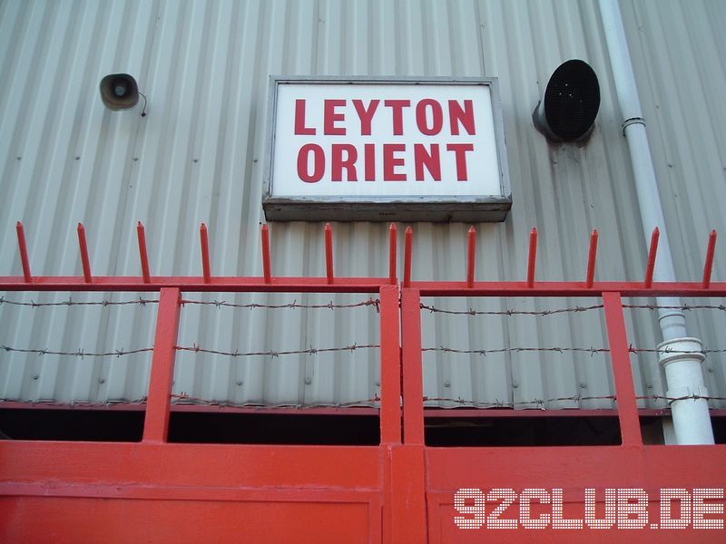 Leyton Orient - Bristol Rovers, Brisbane Road, League Two, 03.09.2005 - 