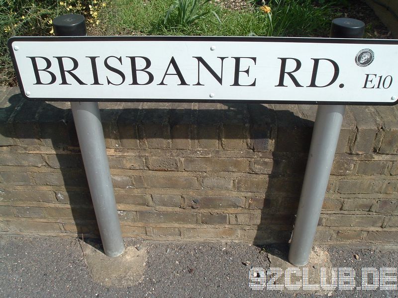 Brisbane Road - Leyton Orient, 