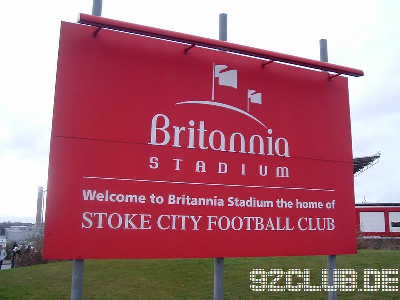 Stoke City - Portsmouth FC, Britannia Stadium, Premier League, 22.11.2009 - 