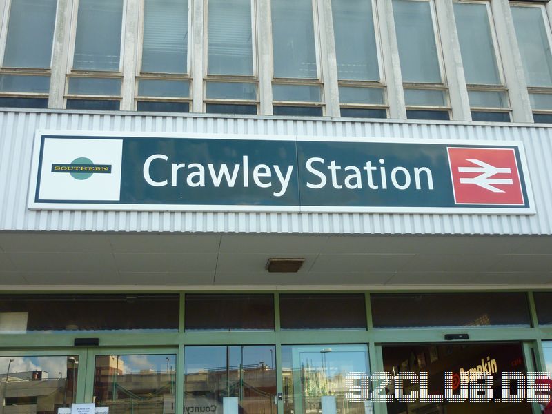 Broadfield Stadium - Crawley Town, 