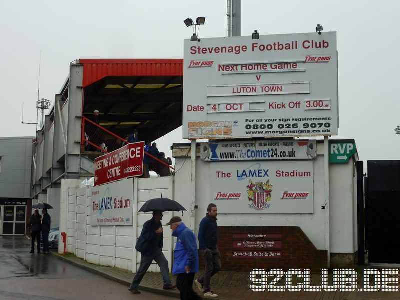 Broadhall Way - Stevenage FC, 