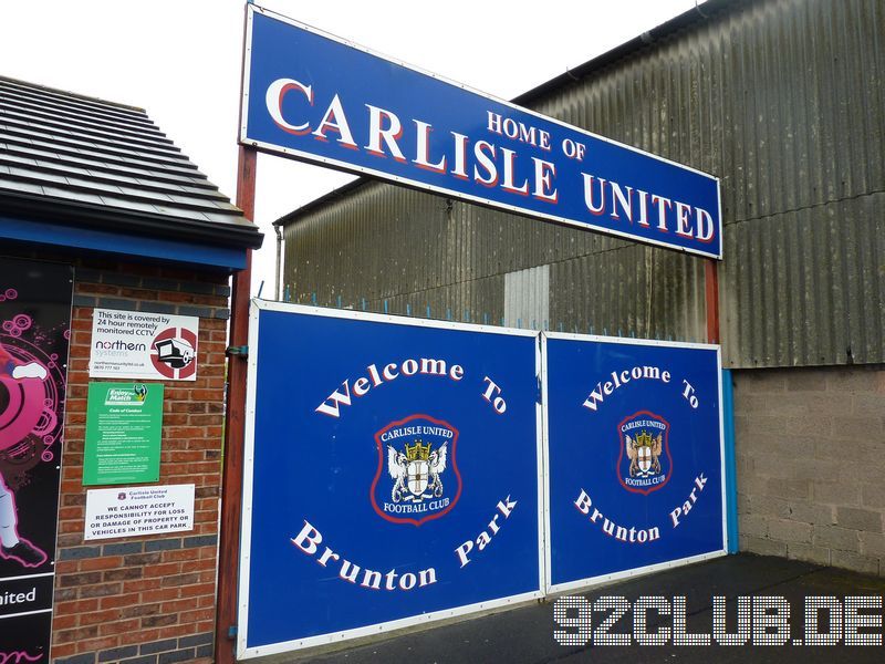 Brunton Park - Carlisle United, 