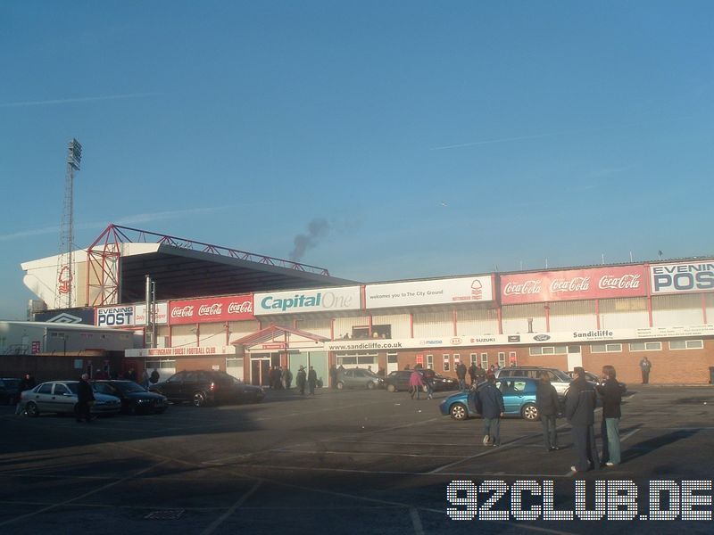 Nottingham Forest - Southend United, City Ground, League One, 19.11.2005 - 