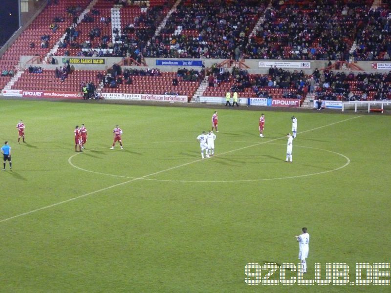 Swindon Town - Tranmere Rovers, County Ground, League One, 25.01.2011 - 