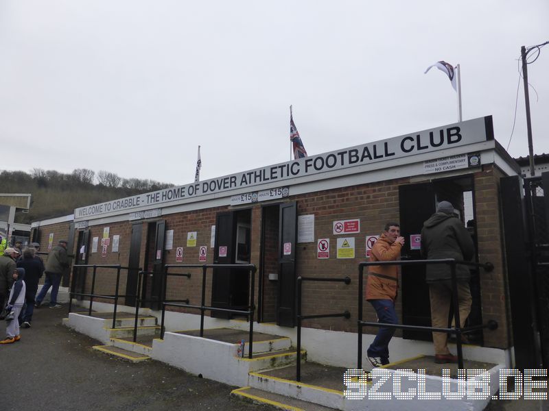 Crabble Atheltic Ground - Dover Athletic, 