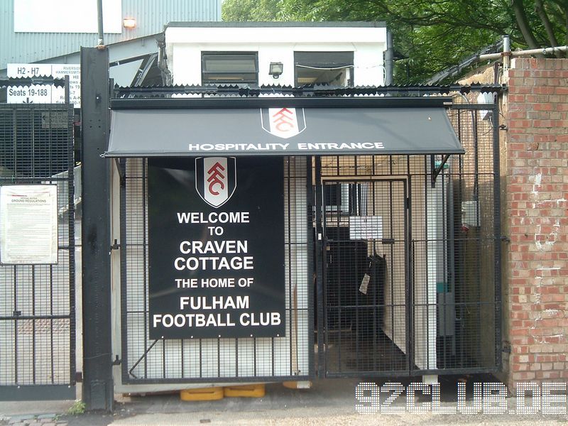 Fulham FC - West Ham United, Craven Cottage, Premier League, 17.09.2005 - 