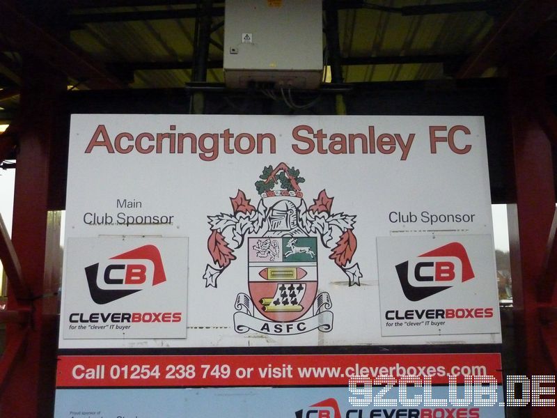 Crown Ground - Accrington Stanley, 