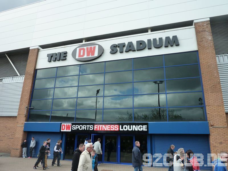 Wigan Athletic - Newcastle United, DW Stadium, Premier League, 28.04.2012 - 