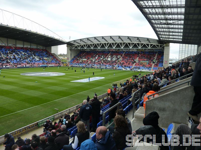 DW Stadium - Wigan Athletic, 