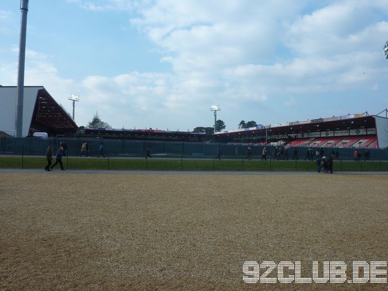 AFC Bournemouth - Scunthorpe United, Goldsands Stadium, League One, 01.04.2013 - 