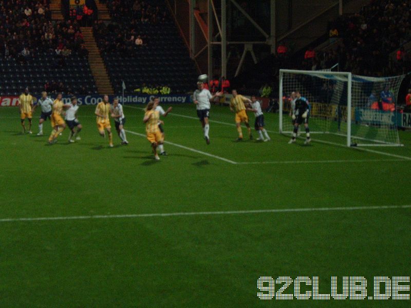 Preston North End - Newcastle Utd, Deepdale, Championship, 23.11.2009 - 