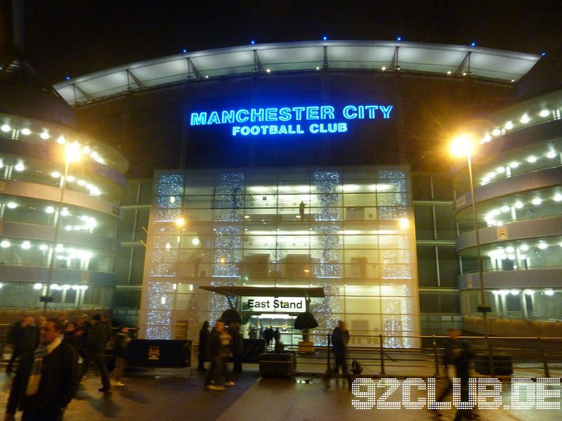 Eastlands - Manchester City, 