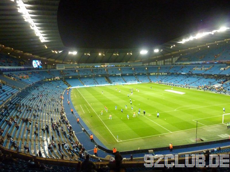 Eastlands - Manchester City, 