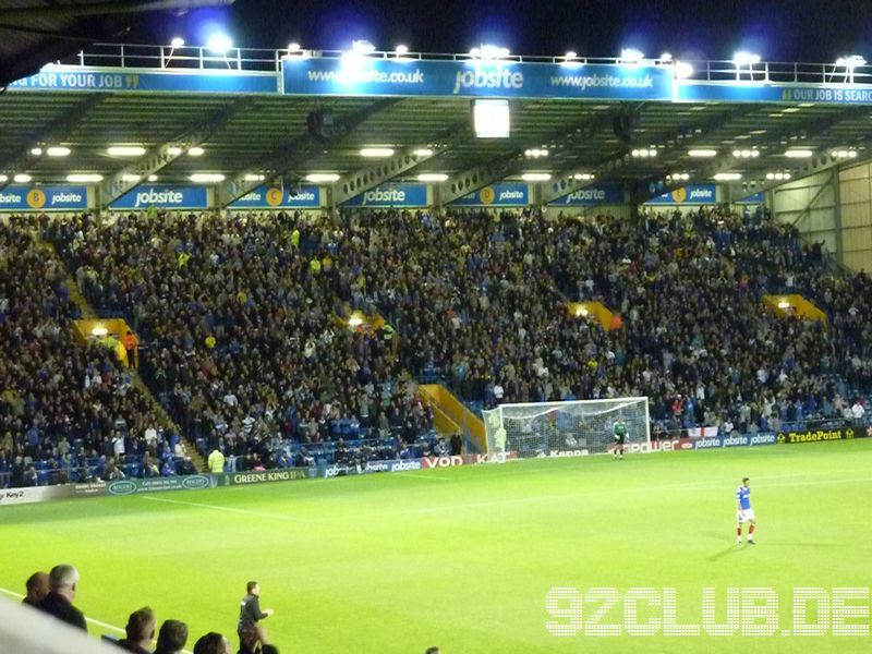 Portsmouth FC - Leicester City, Fratton Park, Championship, 24.09.2010 - 
