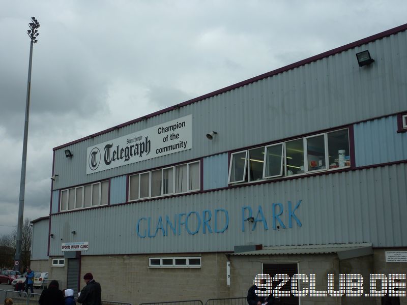 Glanford Park - Scunthorpe United, 