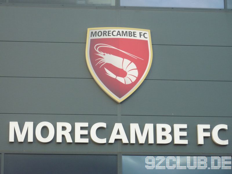 Globe Arena - Morecambe FC, 