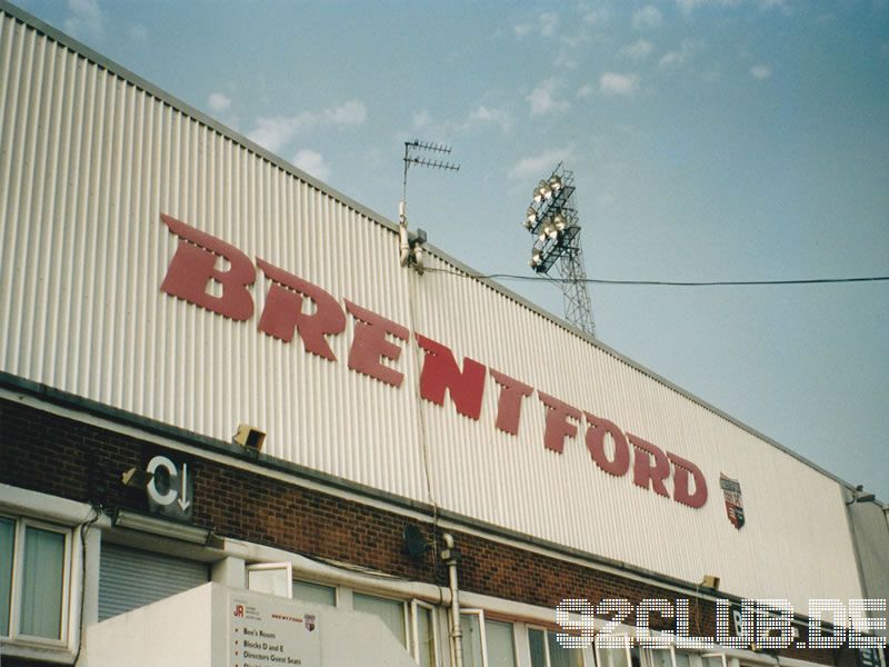Brentford FC - Luton Reserves, Griffin Park, Reserve League, 25.03.2003 - 