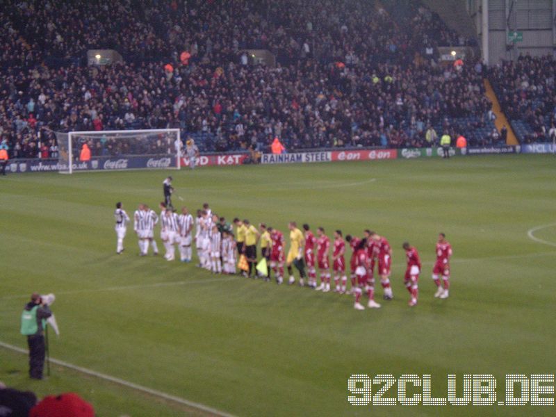 West Bromwich Albion - Bristol City, Hawthorns, Championship, 21.11.2009 - 