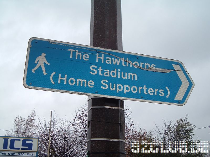Hawthorns - West Brom Albion, 