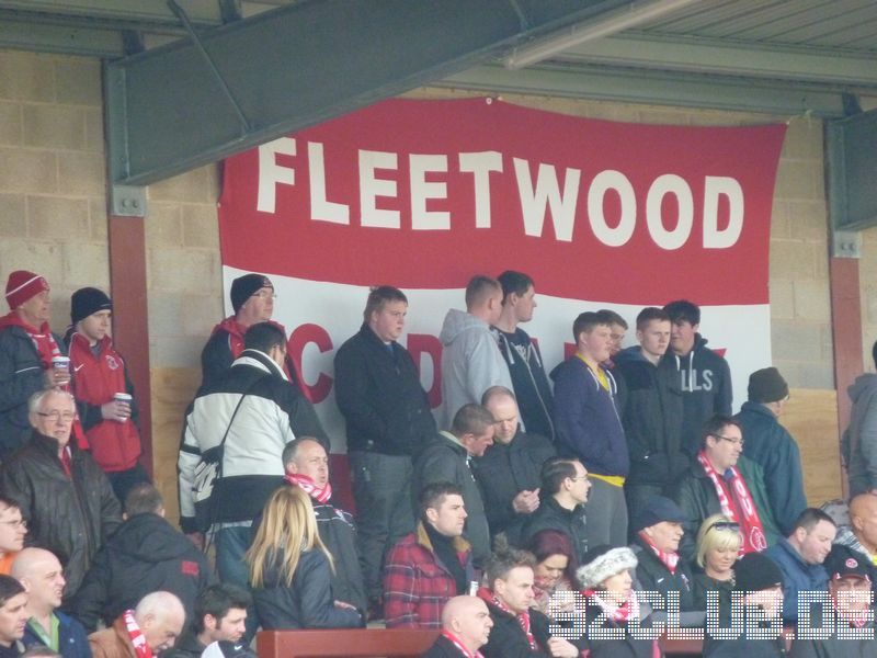 Highbury - Fleetwood Town, 