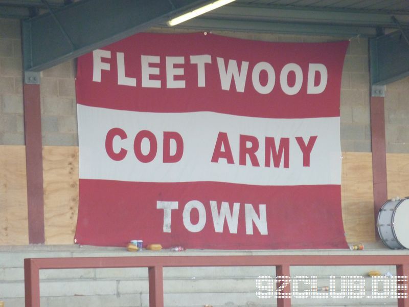 Fleetwood Town - Gillingham FC, Highbury, League Two, 30.03.2013 - 