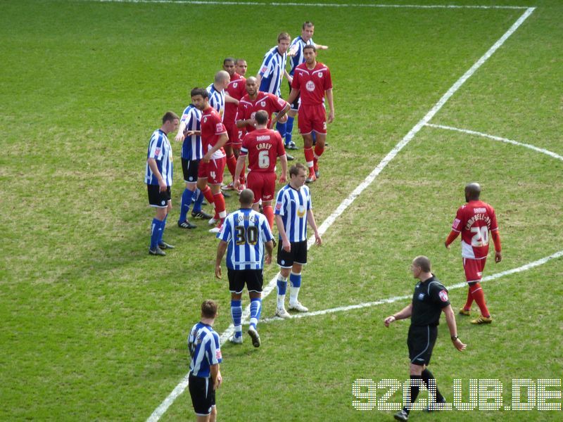 Sheffield Wednesday - Bristol City, Hillsborough, Championship, 05.04.2010 - 
