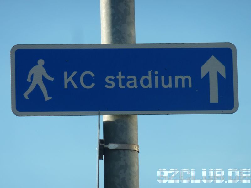 KC Stadium - Hull City, 