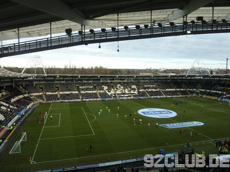 KC Stadium - Hull City, 