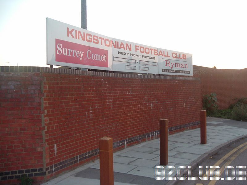 AFC Wimbledon - Bromley, Kingsmeadow, Ryman League, 06.09.2005 - 