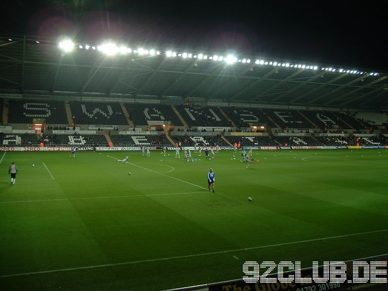Swansea City - Derby County, Liberty Stadium, Championship, 20.11.2009 - 