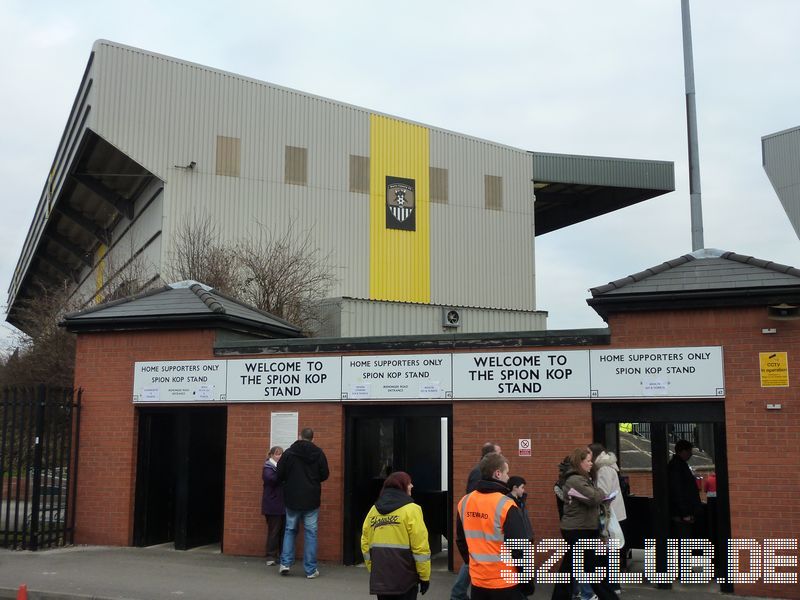 Notts County - Hartlepool United, Meadow Lane, League One, 03.01.2011 - 