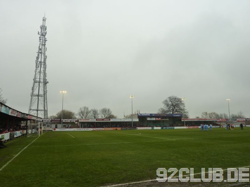 Moss Lane - Altrincham FC, 