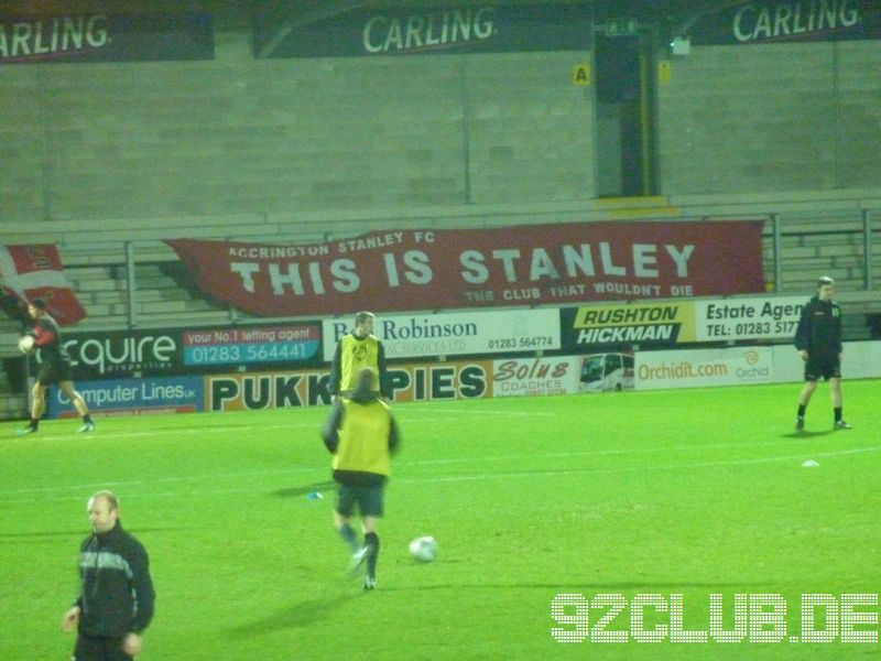 Burton Albion - Accrington Stanley, Pirelli Stadium, League Two, 06.01.2012 - 