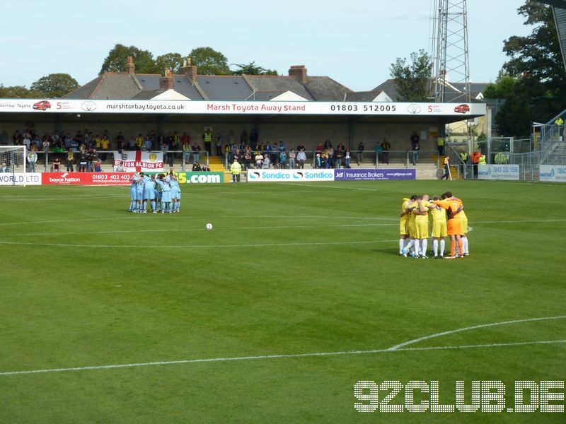 Torquay United - Burton Albion, Plainmoor, League Two, 22.09.2012 - 