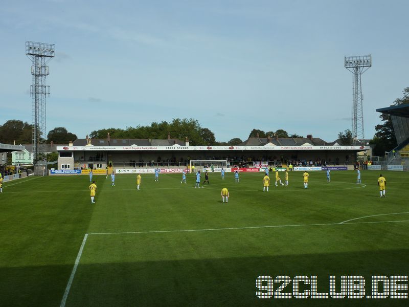 Torquay United - Burton Albion, Plainmoor, League Two, 22.09.2012 - 