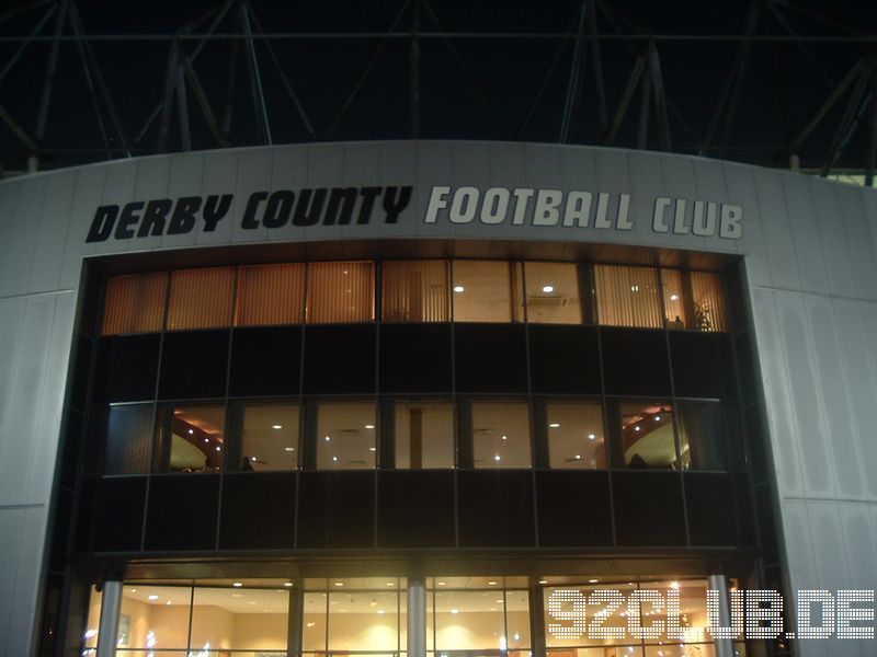 Derby County - Wolverhampton Wanderers, Pride Park, Championship, 18.11.2005 - 