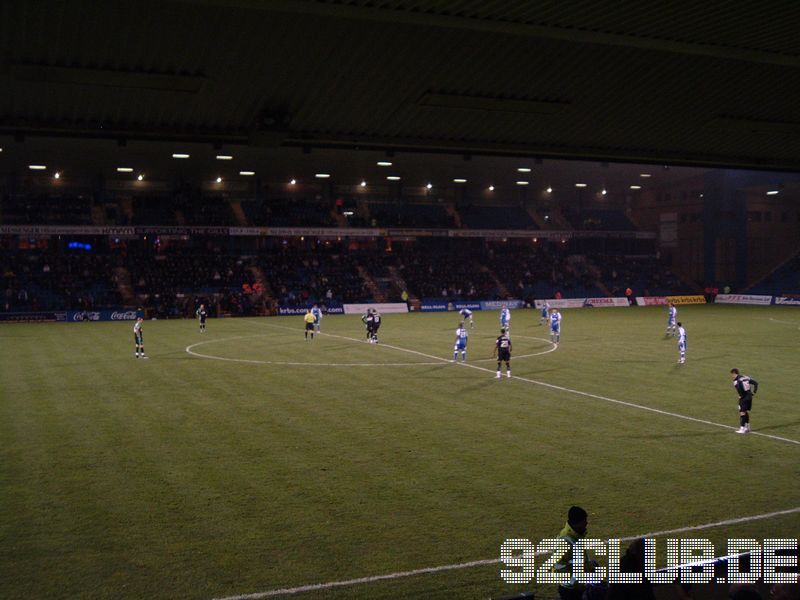 Priestfield Stadium - Gillingham FC, 