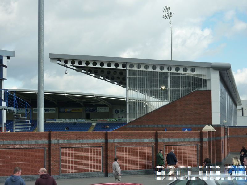 Chesterfield FC - Dagenham & Redbridge, Proact Stadium, League Two, 13.10.2012 - 