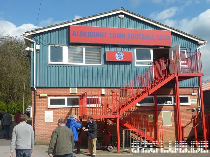 Recreation Ground - Aldershot Town, 