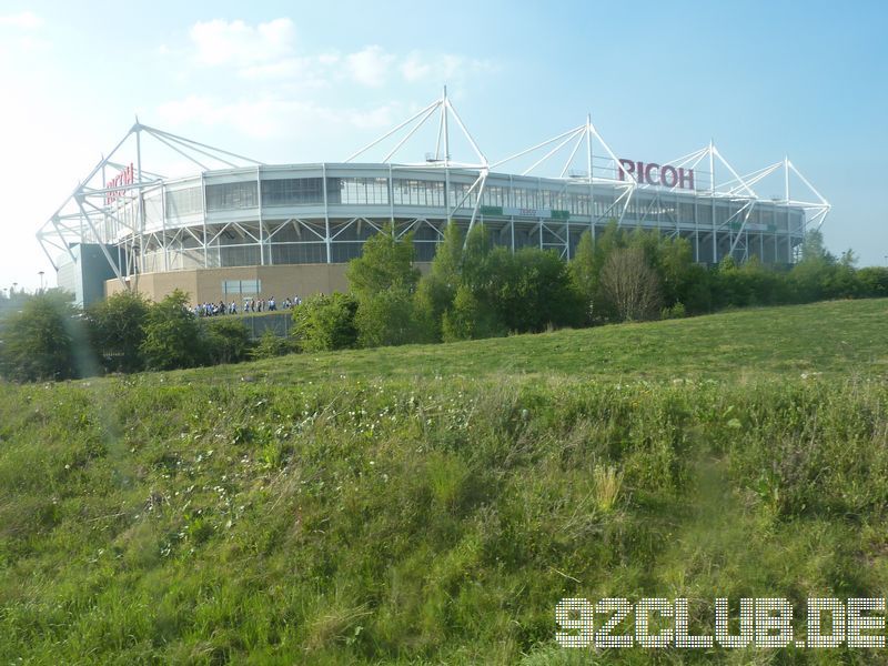 Coventry City - Scunthorpe United, Ricoh Arena, Championship, 22.04.2011 - 